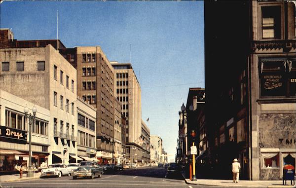 Nicollet Avenue Minneapolis Minnesota
