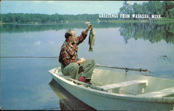 Greetings From Wabasha Minnesota