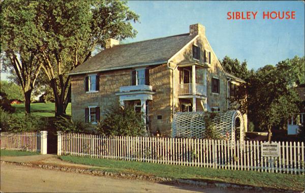 Sibley House Mendota Heights Minnesota