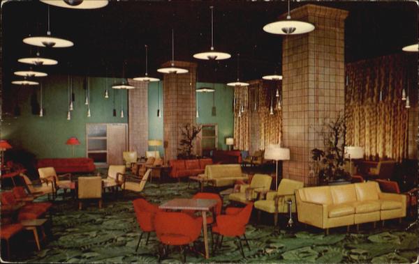 Main Lobby Y.M.C. A. Hotel, 826 S. Wabash Avenue Chicago Illinois