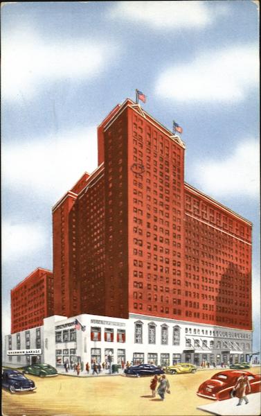 Hotel Sherman Chicago Illinois