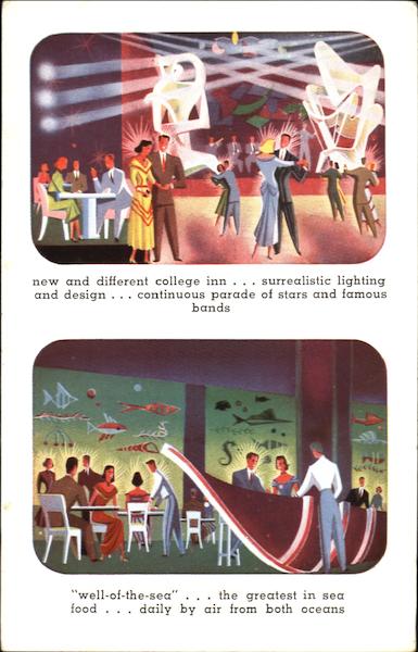 Hotel Sherman Chicago Illinois