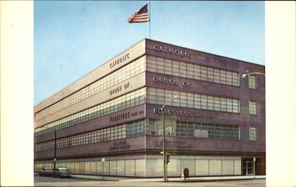 Catholic Order Of Foresters, 305 West Madison Street Chicago Illinois