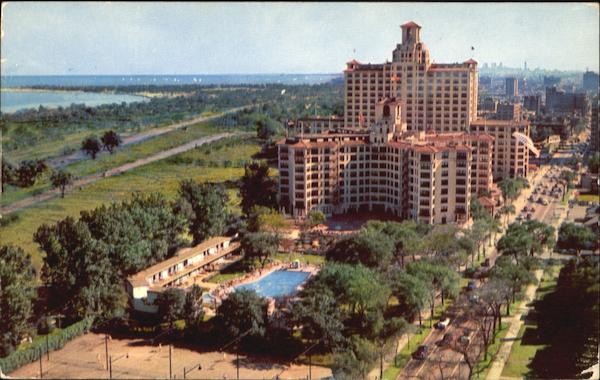 Edgewater Beach Hotel Chicago Illinois