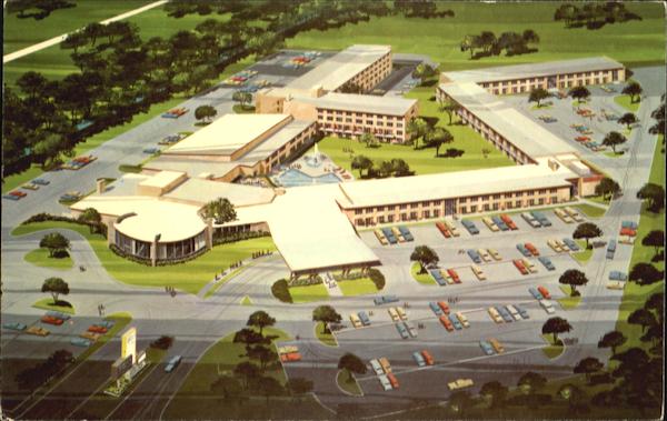 Fabulous New O'Hare Inn, Mannheim and Higgins Roads Des Plaines Illinois