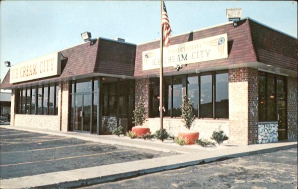 Ice Cream City, 15100 South Dixie Highway Harvey Illinois