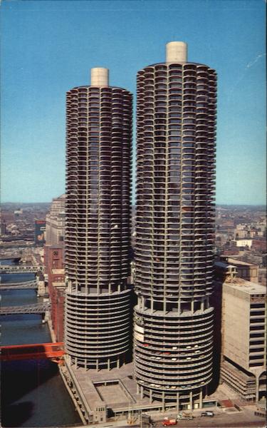 Marina City Chicago Illinois
