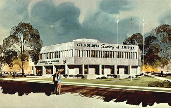 The Czechoslovak Society Of America Berwyn Illinois