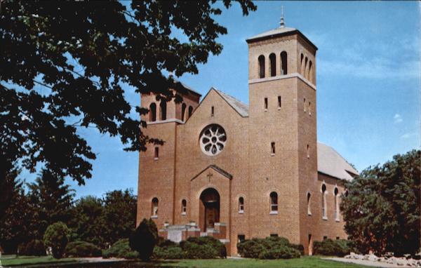 Shrine And Retreat Center Of Our Lady Of La Salette, R.R. 1 (Olivet) Georgetown Illinois