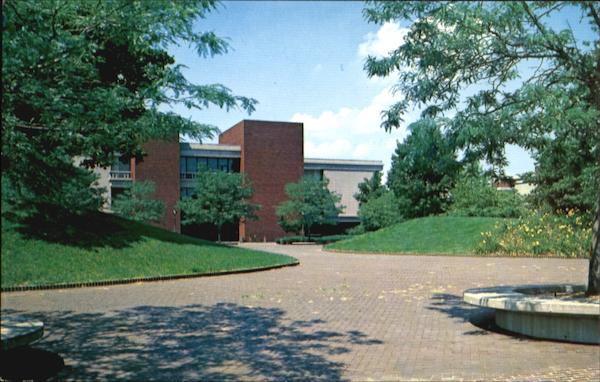The Elijah P. Lovejoy Library, Southern Illinois University Edwardsville