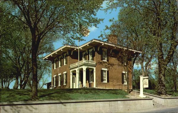 Home Of General U. S. Grant Galena Illinois