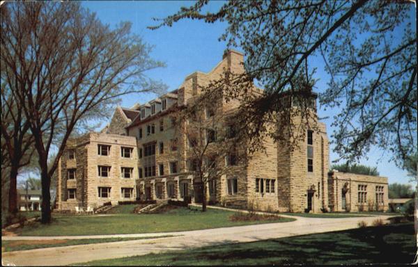 Karl L. Adams Hall, Northern Illinois State College DeKalb