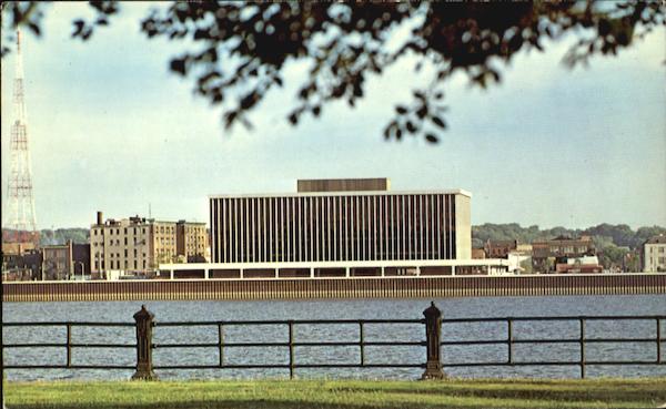 The Home Office Of Modern Woodmen Of America Rock Island Illinois