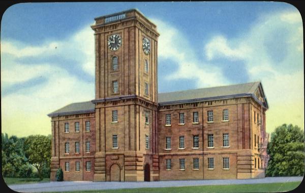Clock Tower Building, Rock Island Arsenal Illinois