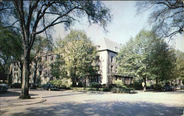 Willard Hall, Northwestern University Evanston Illinois