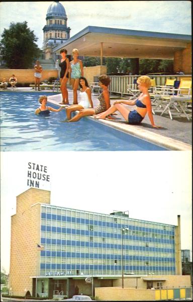 State House Inn, 101 East Adams St. Springfield Illinois