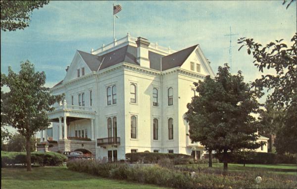 The Governor's Mansion Springfield Illinois