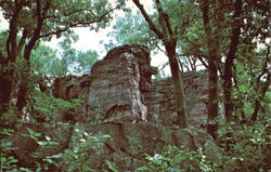 Pipestone National Monument Postcard