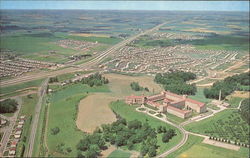 The Motherhouse Of The Sisters Of Saint Francis, Assisi Heights Postcard