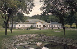 State Fish Hatchery Glenwood, MN Postcard Postcard