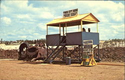 Twin City Mine View Point Postcard