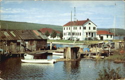 Grand Marais Postcard