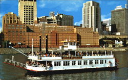 The Josiah Snelling Postcard