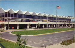 Saint Paul Minneapolis International Airport Postcard