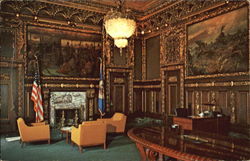 Governor's Reception Room Postcard
