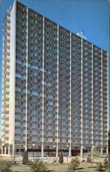 River Drive And Highland Parkway Postcard