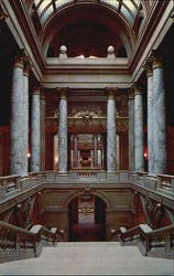 Minnesota Capitol Interior St. Paul, MN Postcard Postcard