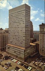 First National Bank Building Postcard