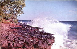 Lake Superior Circle Tour Postcard