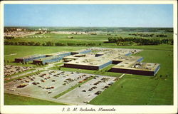 I. B. M. Rochester Minnesota Postcard Postcard