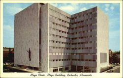 Mayo Clinic, Mayo Building Postcard