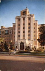 St. Mary's Hospital Postcard