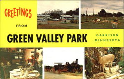 Greetings From Green Valley Park Postcard