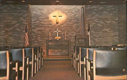 Tuff Memorial Home Postcard