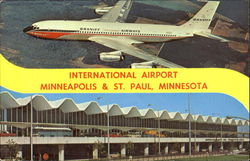 Saint Paul - Minneapolis International Airport Postcard