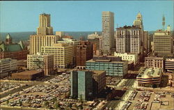 Skyline Postcard