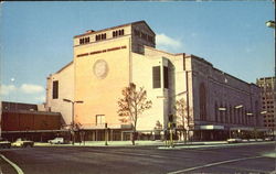 Minneapolis Auditorium And Convention Hall Postcard