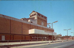 Minneapolis Convention Hall And Municipal Auditorium Postcard