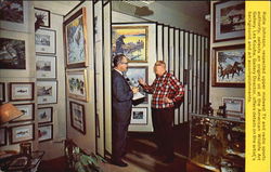 American Wildlife Art Galleries, 822 Plymouth Building Postcard