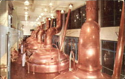 Miller Brewing Company Postcard