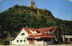 The Hoy Fish Shop Postcard