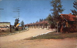 Northland Motor Court Postcard