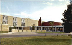 Regina Memorial Hospital Postcard