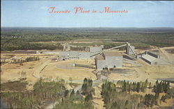 Taconite Plant Postcard