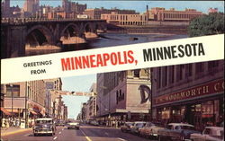 The Third Avenue Bridge Postcard