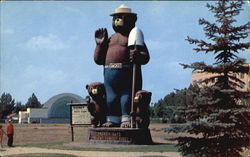 Smokey the Bear Postcard